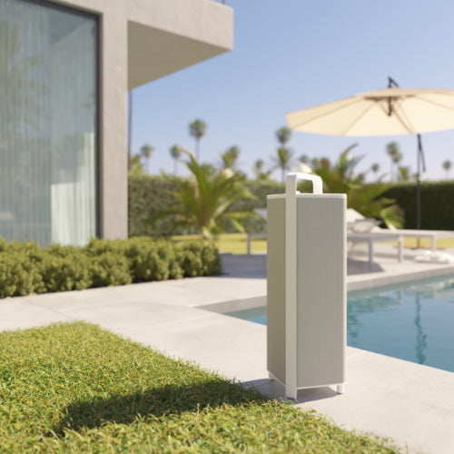 Sonoro Escape P9, l'enceinte sans fil ultime, blanche