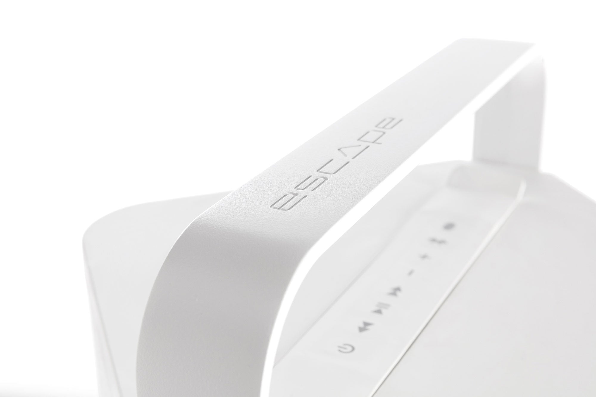Sonoro Escape P9, l'enceinte sans fil ultime, blanche