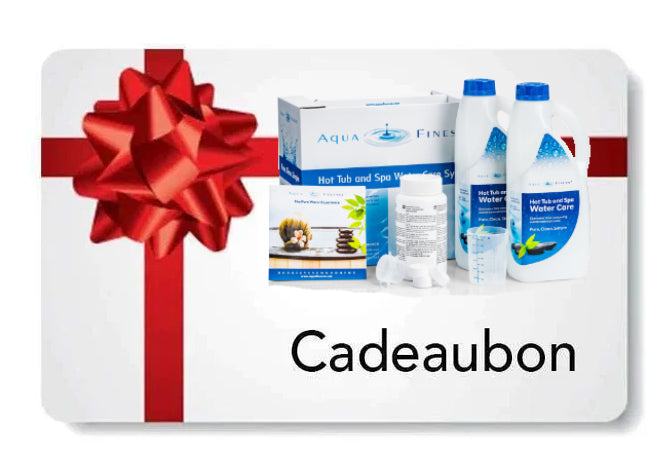 Aquafinesseshop.nl Cadeaubon
