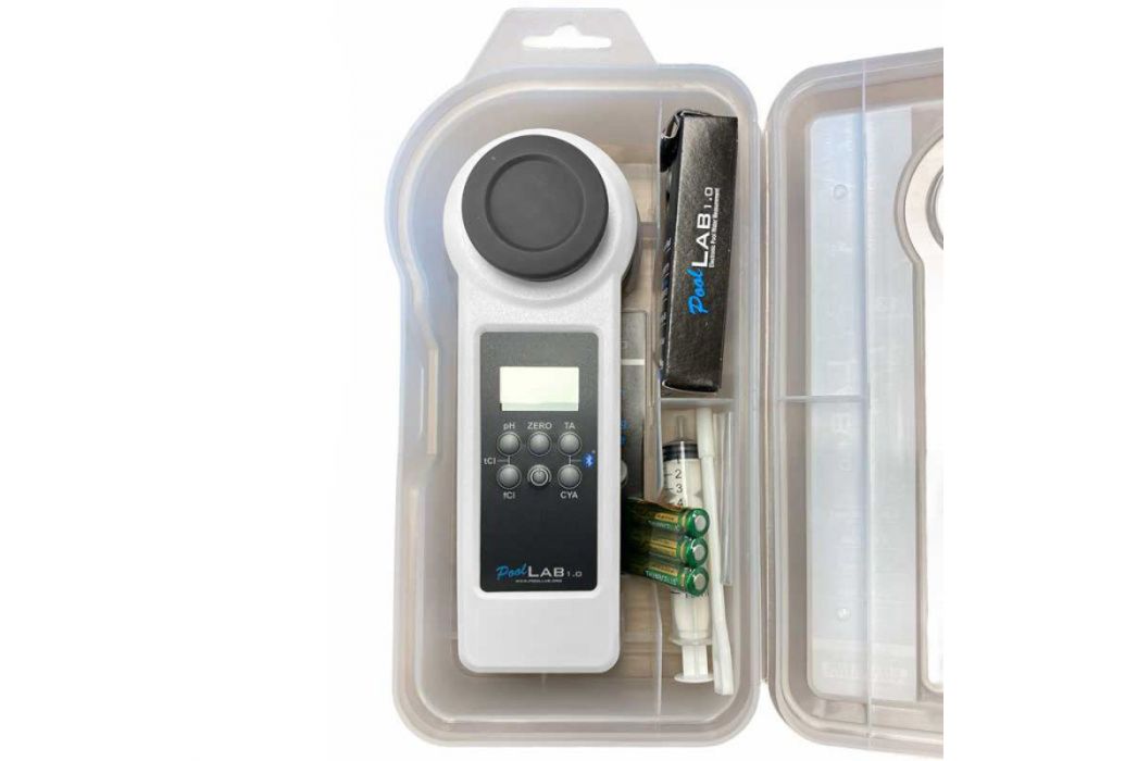 Testeur d'eau numérique PoolLAB 1.0 pour piscines et spas (kit de démarrage)