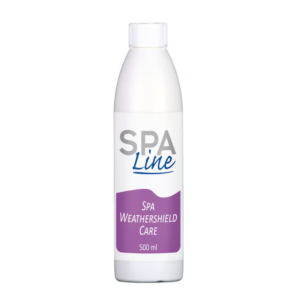 Soin pour couverture de spa SpaLine Weathershield 0,5 litre