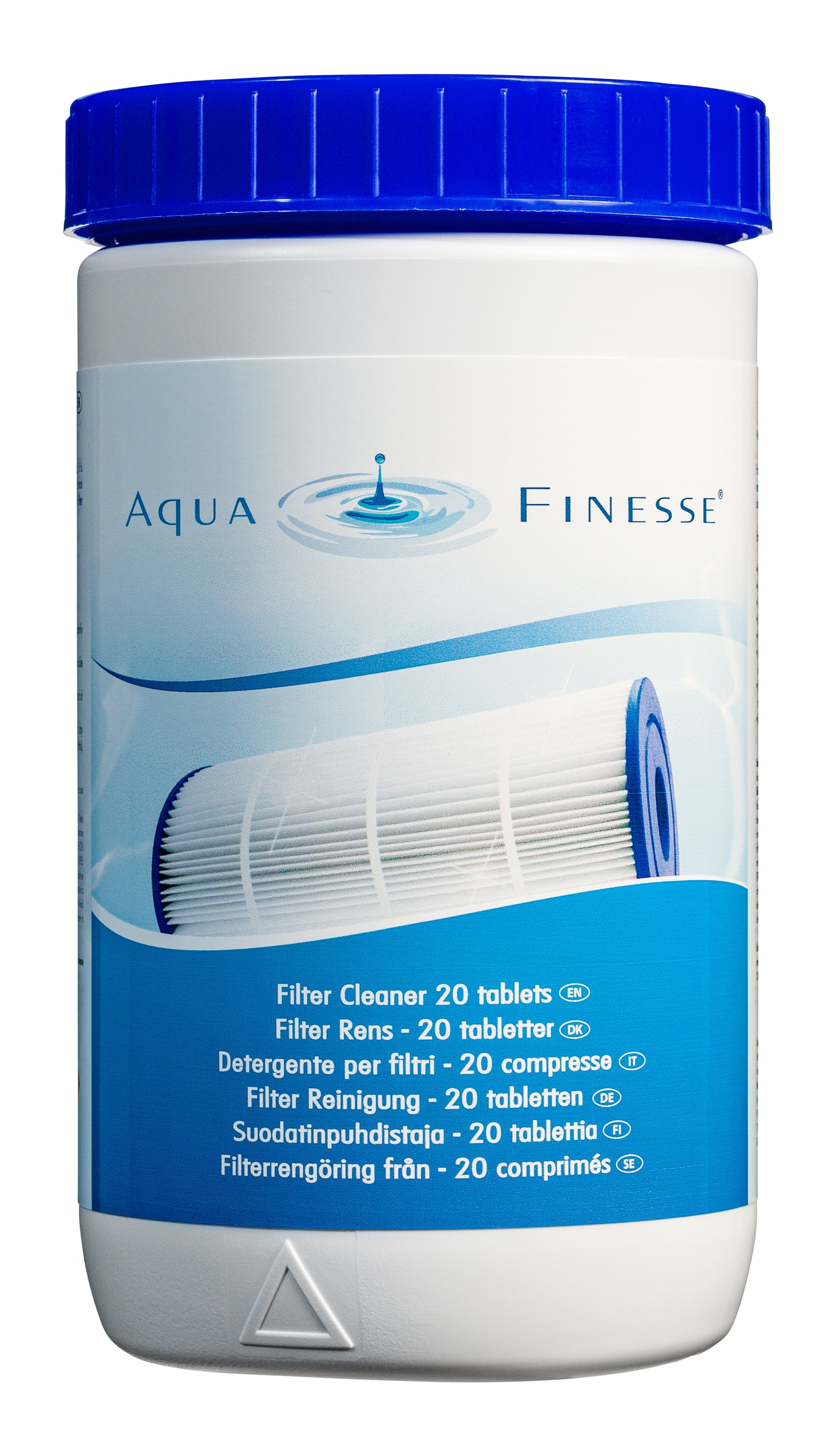 AquaFinesse Filtercleaner