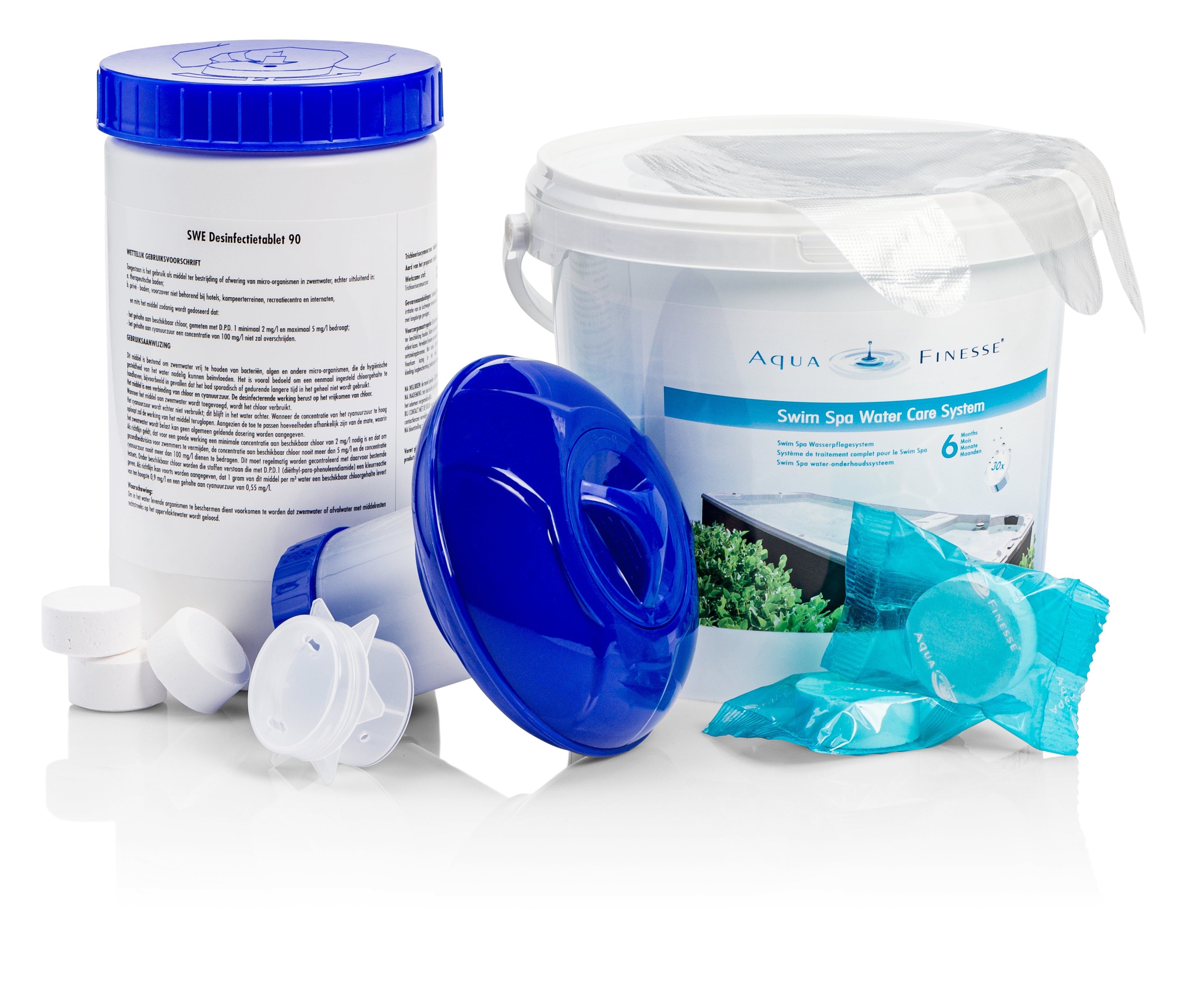 AquaFinesse pakket voor SwimSpa