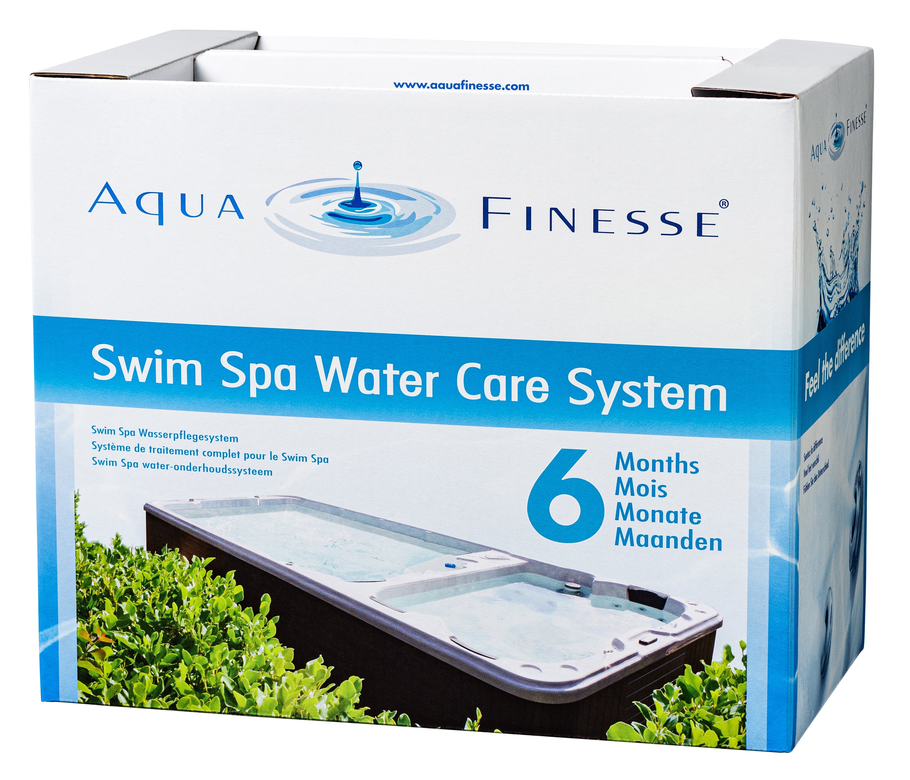 AquaFinesse pakket voor SwimSpa