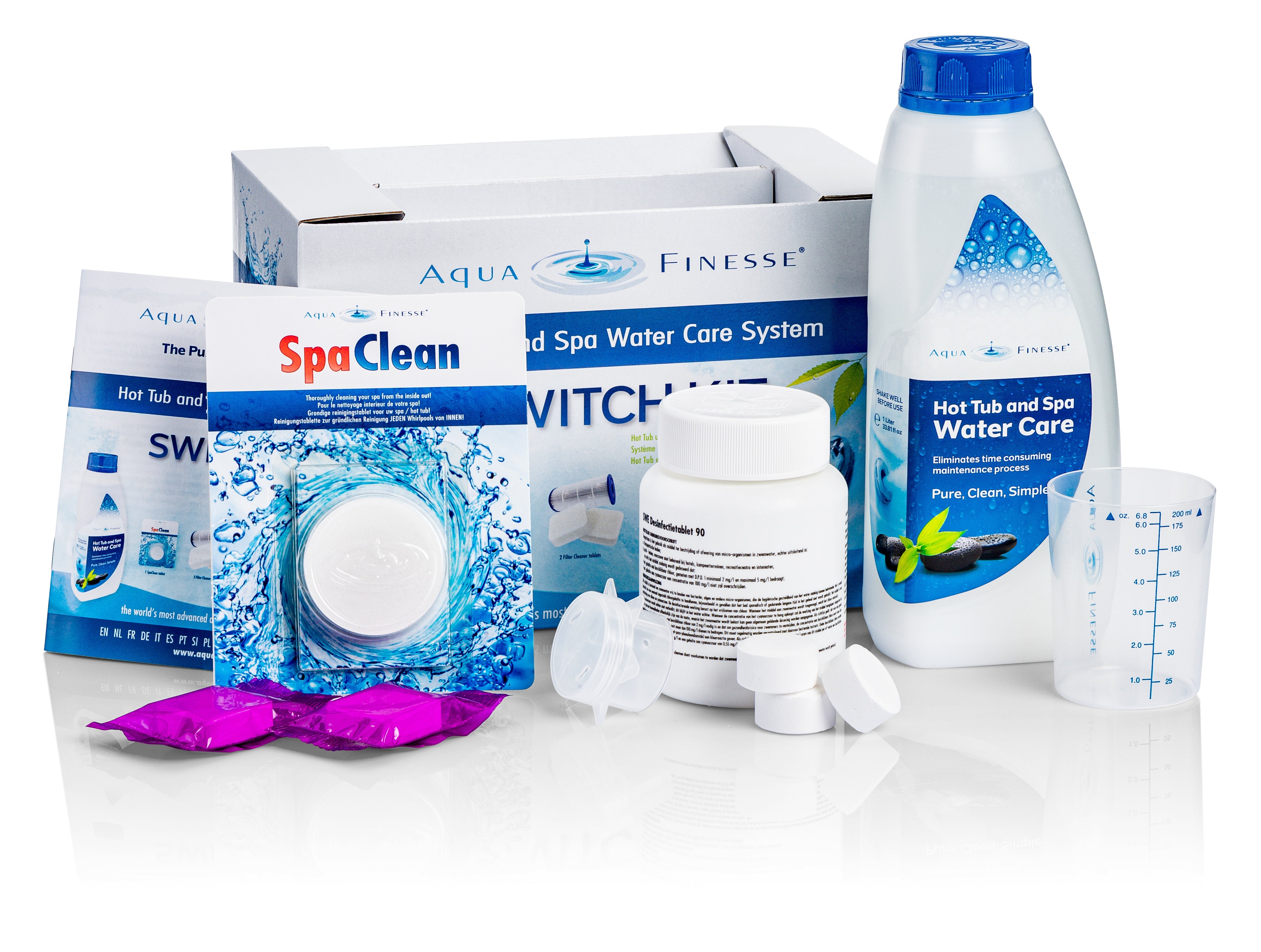 AquaFinesse Switch Kit uitprobeerset
