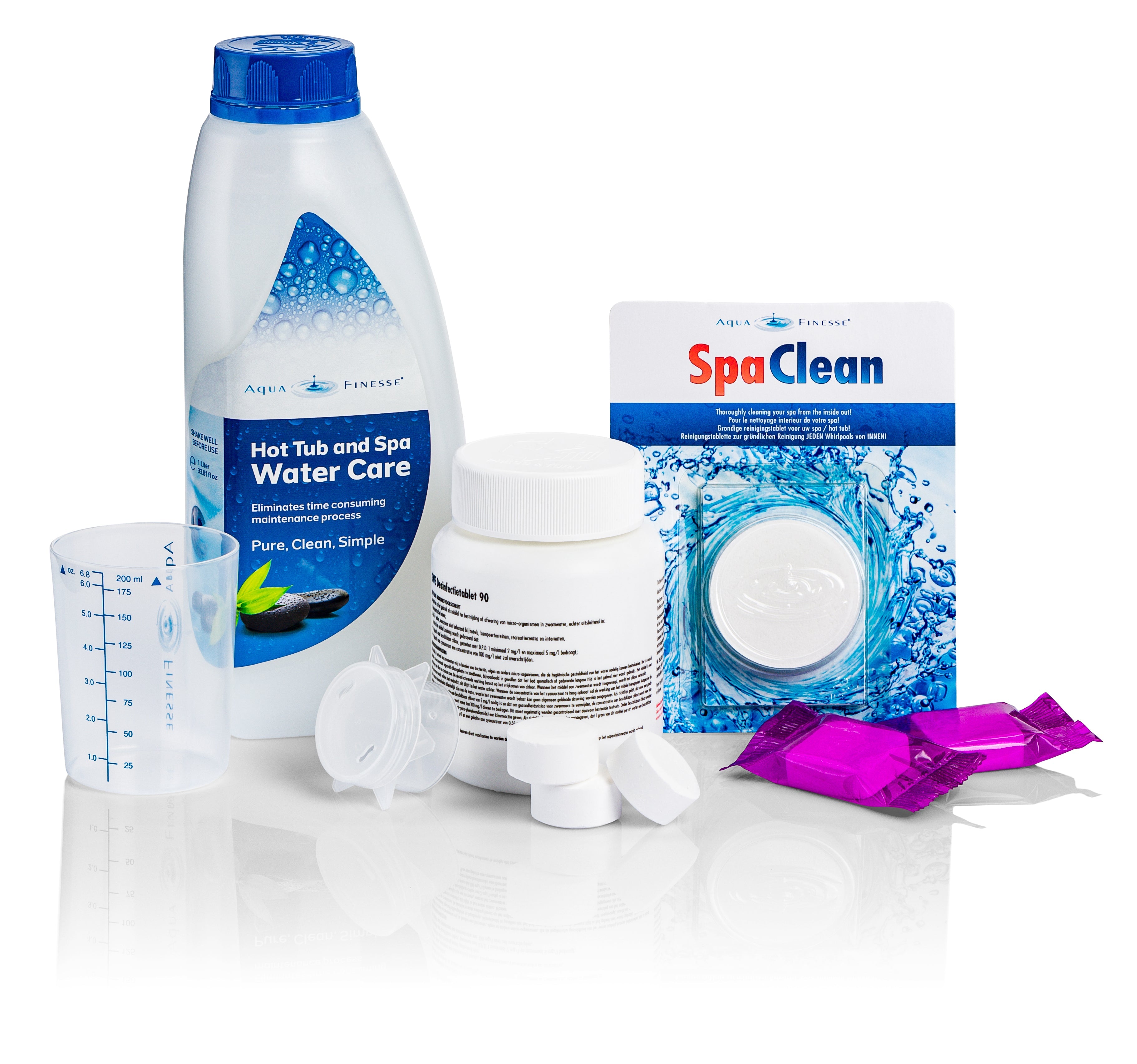 AquaFinesse Switch Kit Probierset