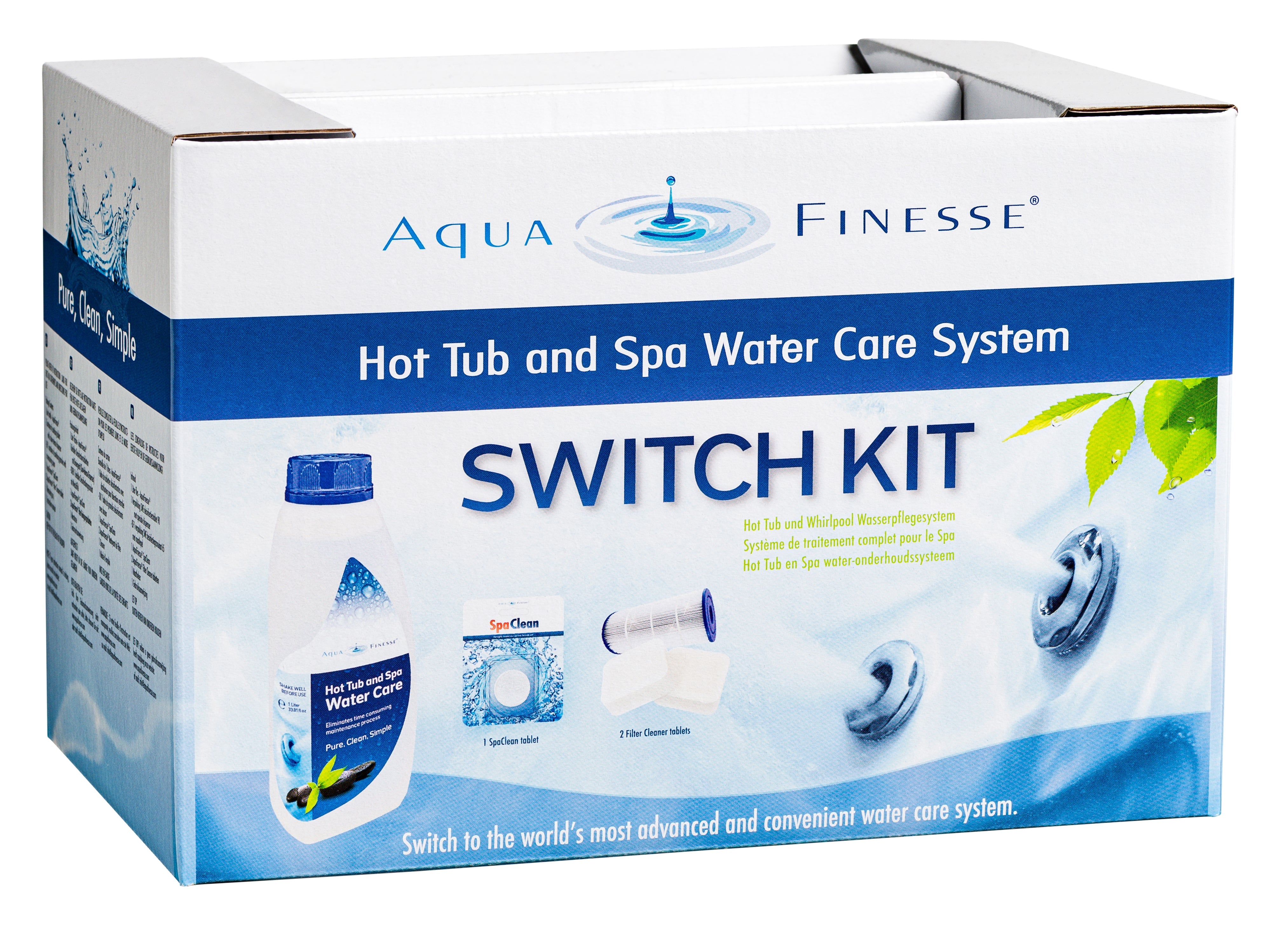 AquaFinesse Switch Kit Probierset