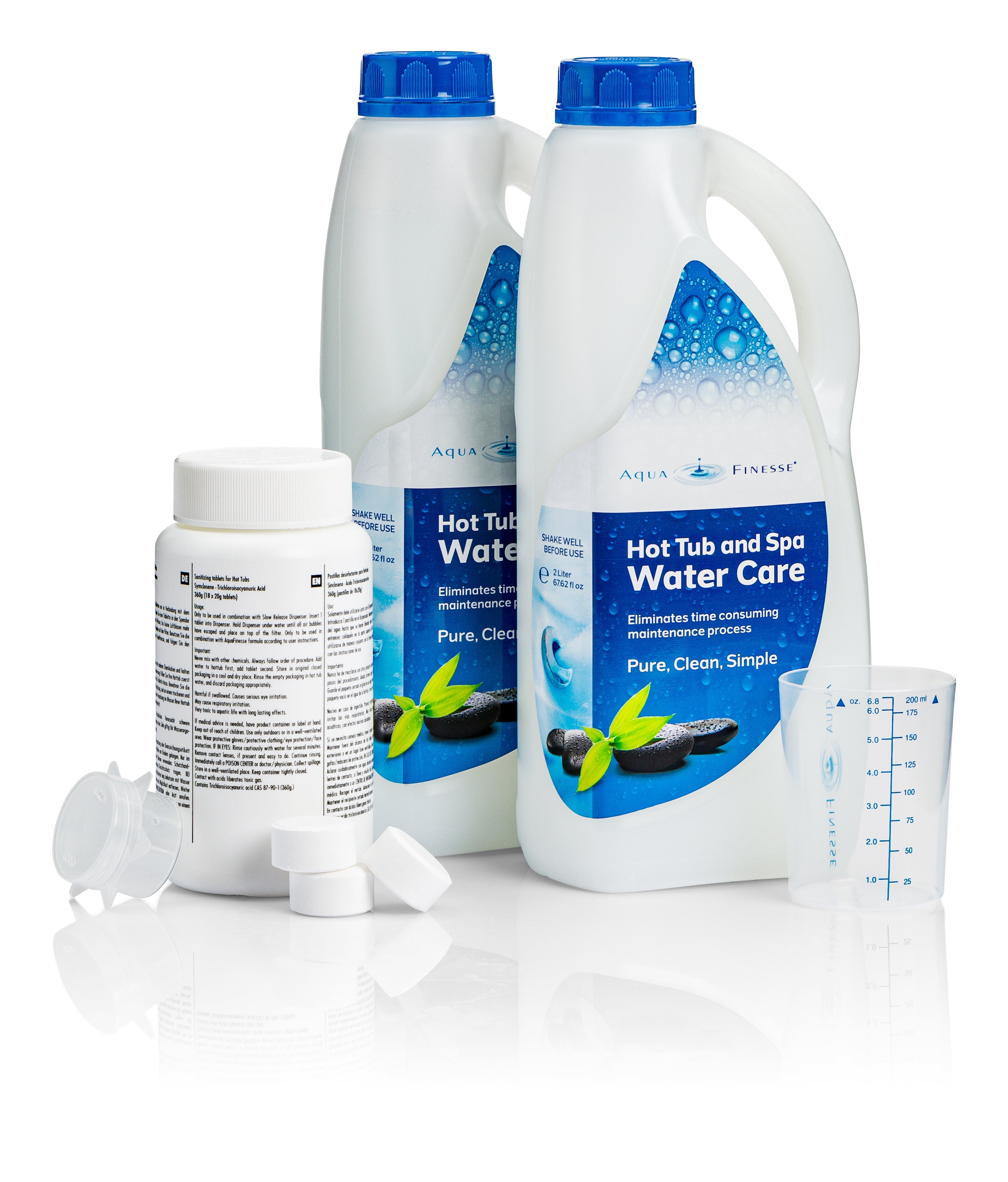 AquaFinesse Hot Tub Water Care box