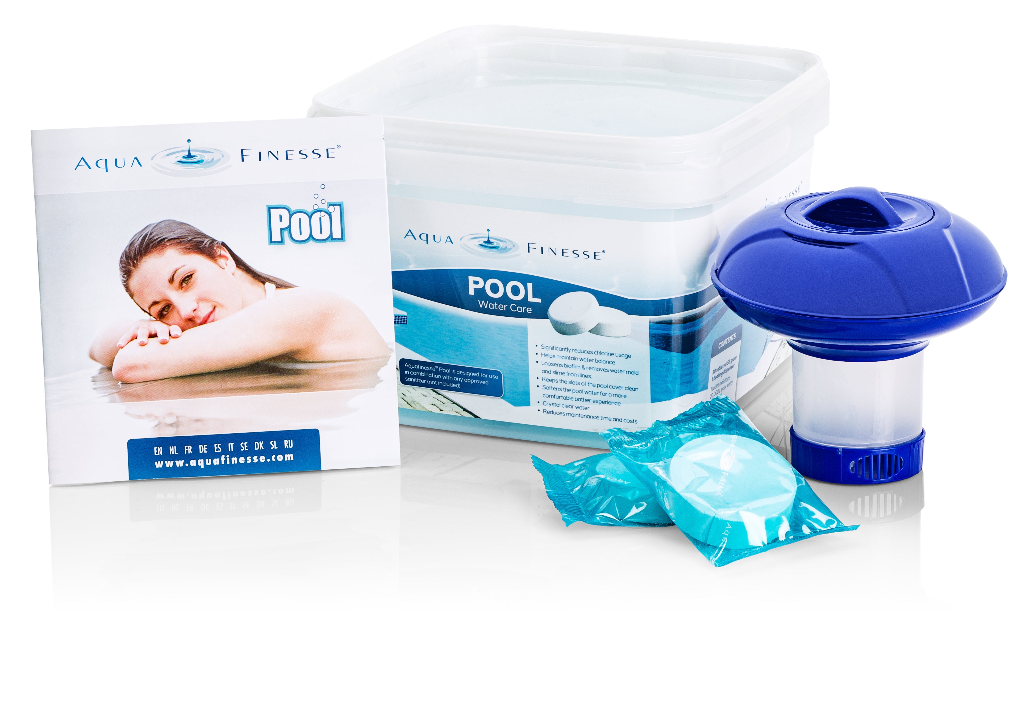 AquaFinesse Pool Puck