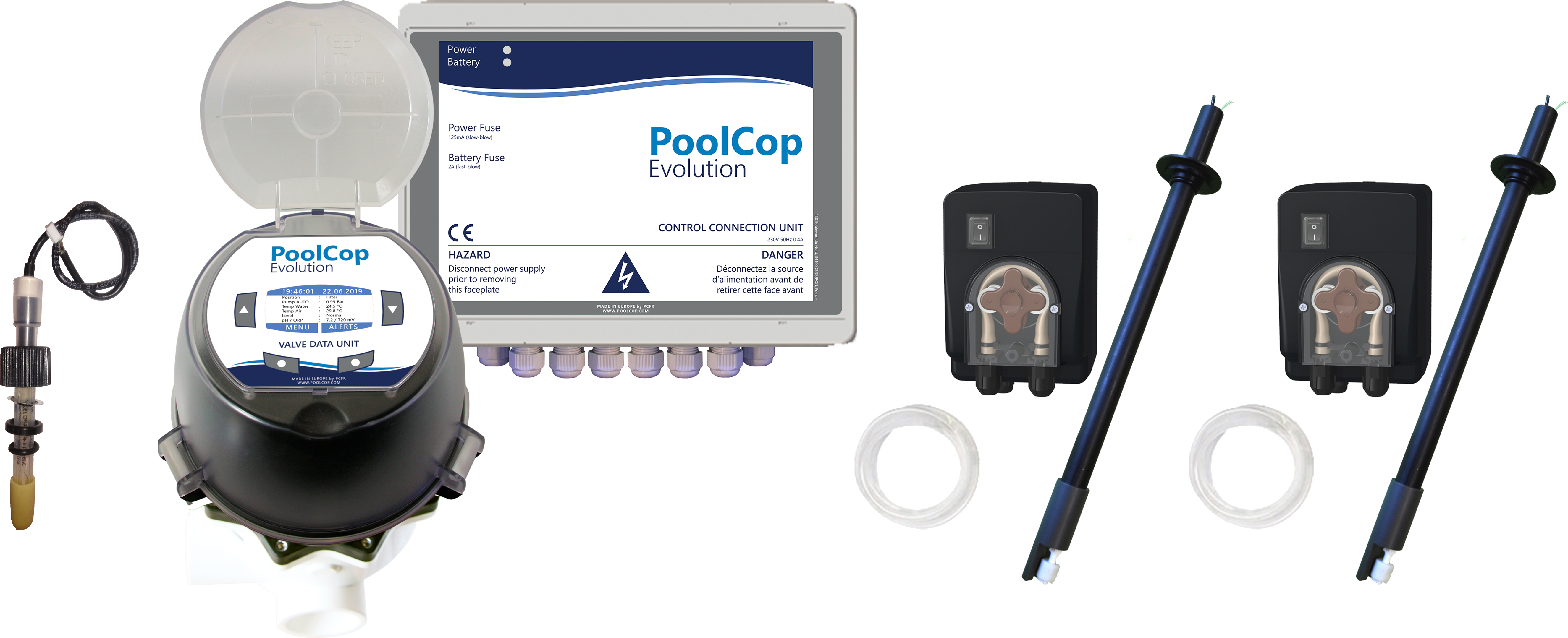 PoolCop Zwembad automatisering