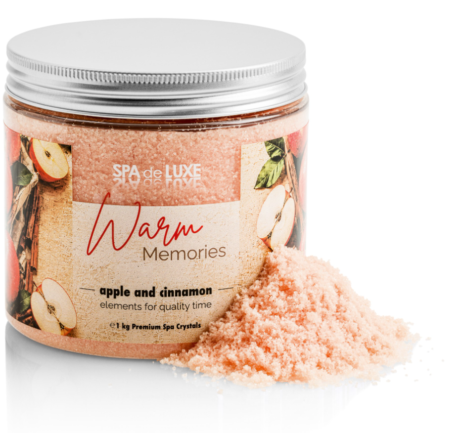 AquaFinesse spa de luxe "warm memories"
