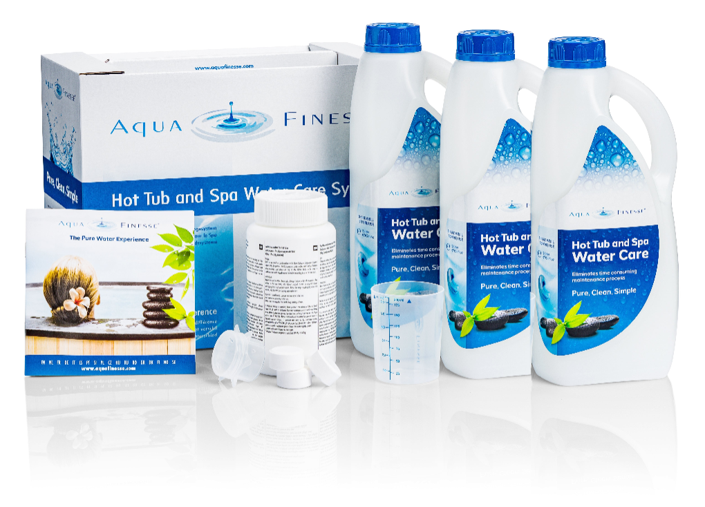 AquaFinesse Whirlpool-Wasserpflegebox