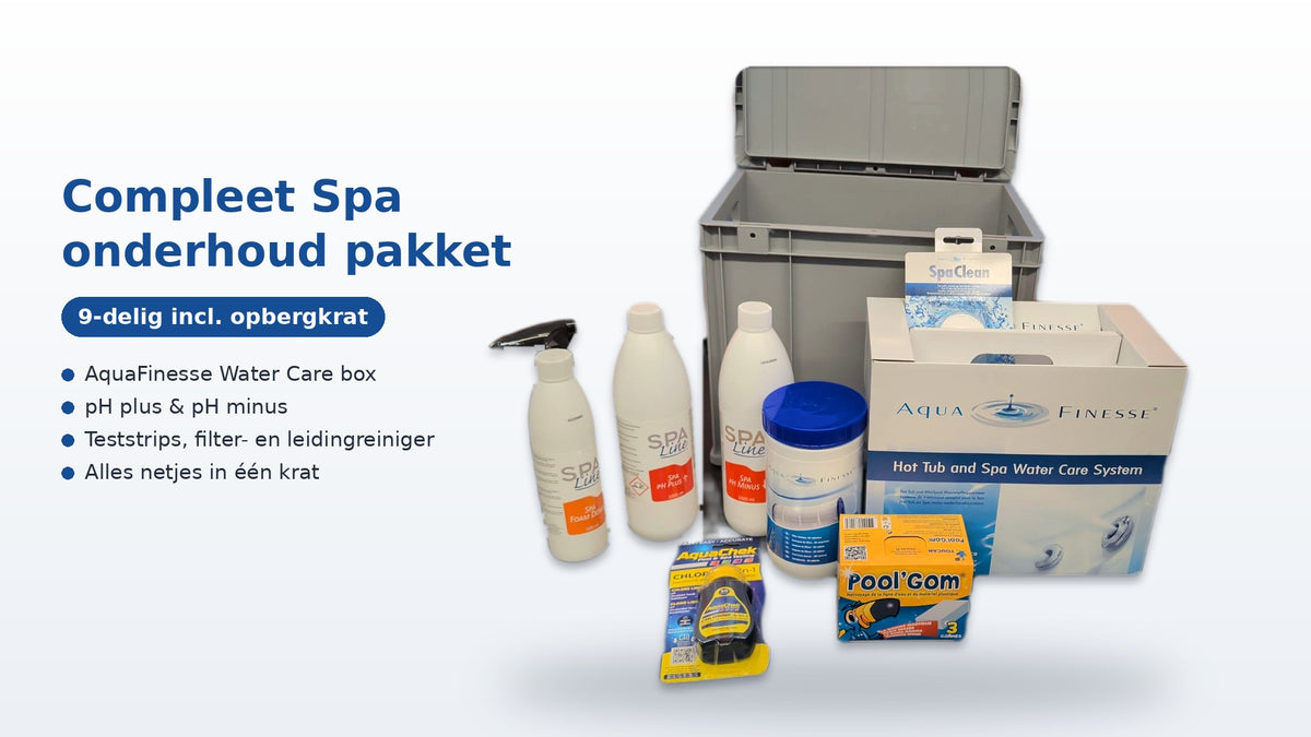 Compleet Spa onderhoud pakket