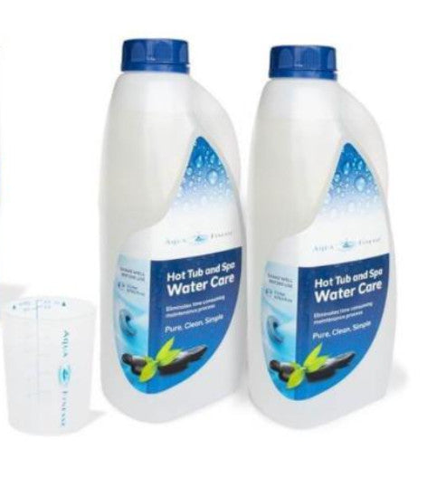 AquaFinesse Hot Tub Water Care (2 flessen los)
